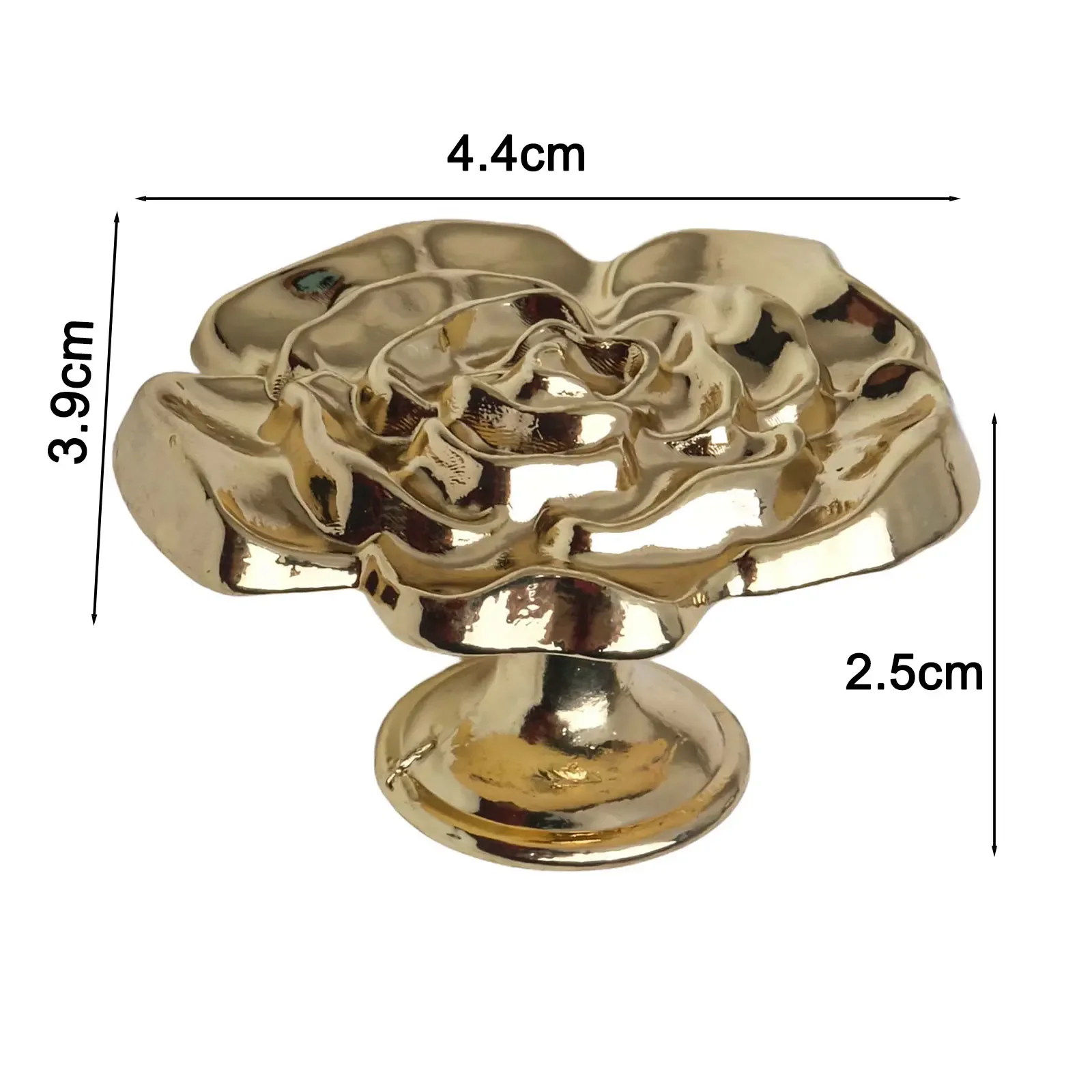 

Фурнитура для шкафа Декор детской комнаты Зеленая бронза Ручка в форме розы Удобное для детей Элегантный дизайн Материал премиум-класса