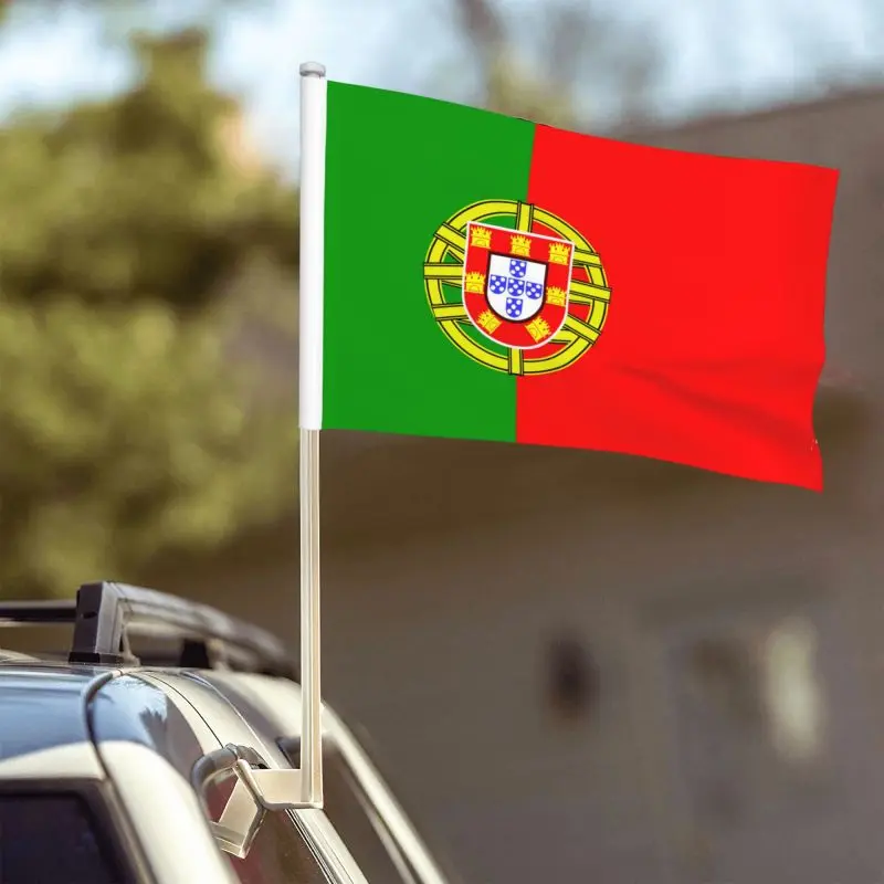 12x18inch Portugal Flag 30x45cm Car Flags