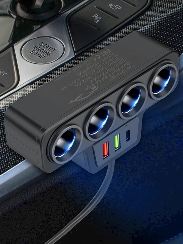 Car Cigarette Light…