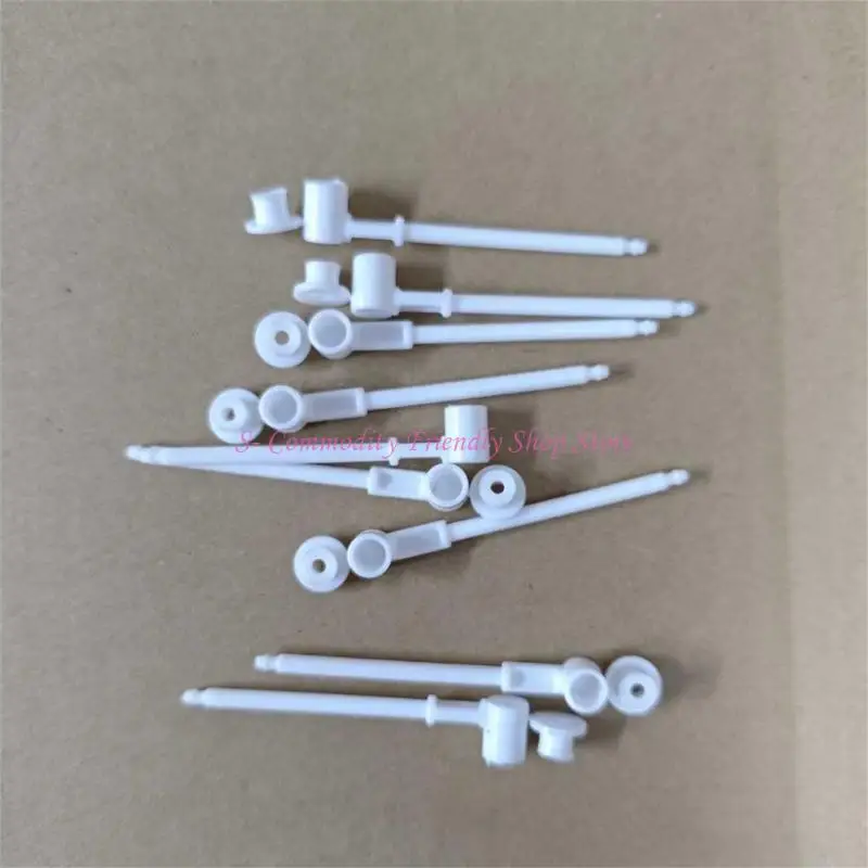 85AE Pack Of 100 Windmill Stems Windmill Handhold Rod For Easy Install And Great Performances In Gardens And Patios Display