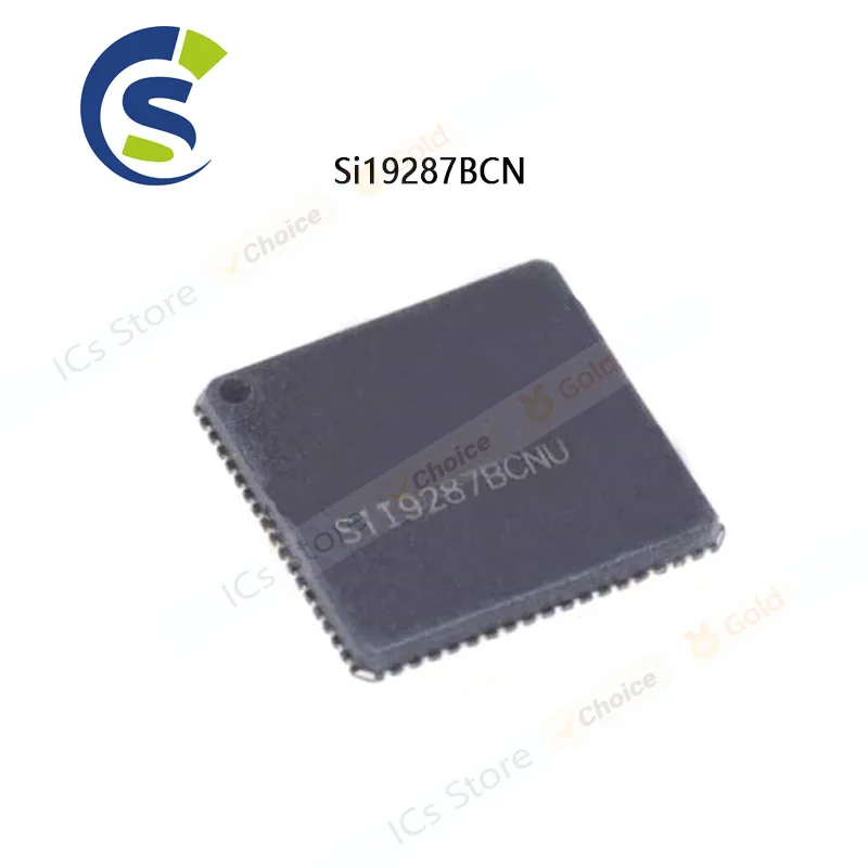 2-5PCS 100% New Chipset SIL9287B SIL9287 QFN-72 Si19287BCNU