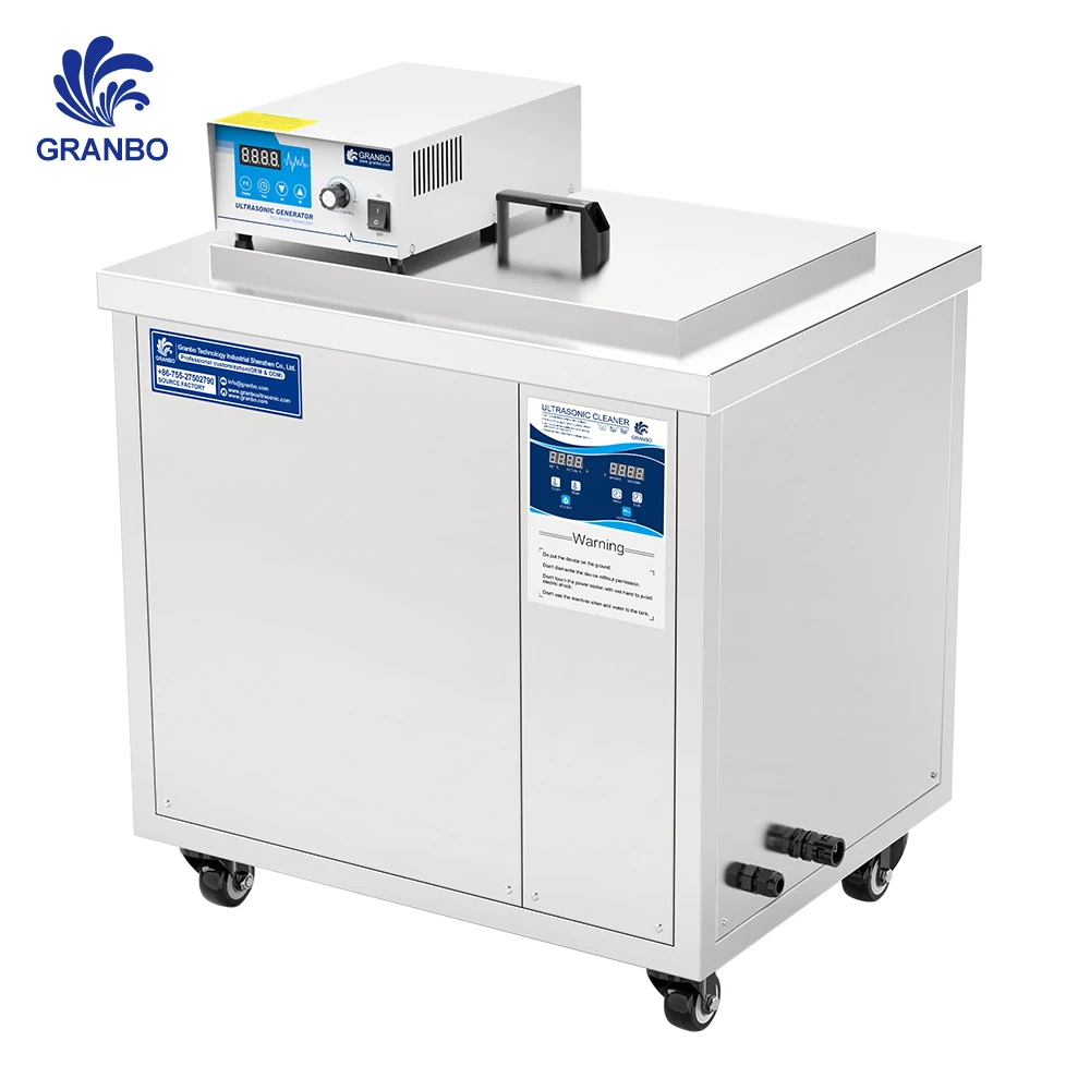 61L 900W Industrial  Ultrasonic Parts Cleaning Machine 28KHz Ultrasound Tank DPF Car Engines Cylinder Solution