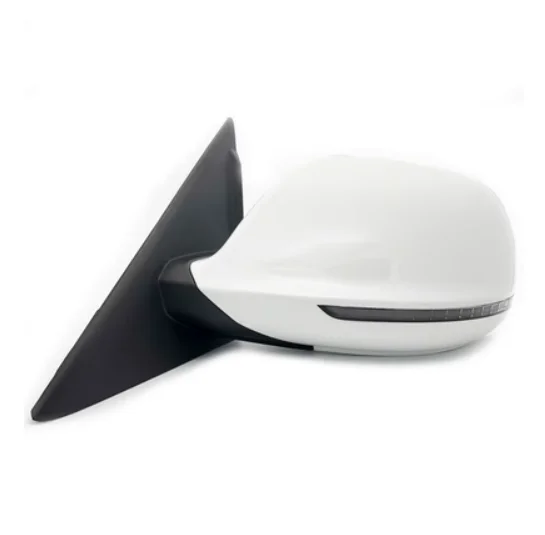 Rear View Mirror Assembly Reflector Reversing Mirror Lens Turn Signal For ZOTYE T600