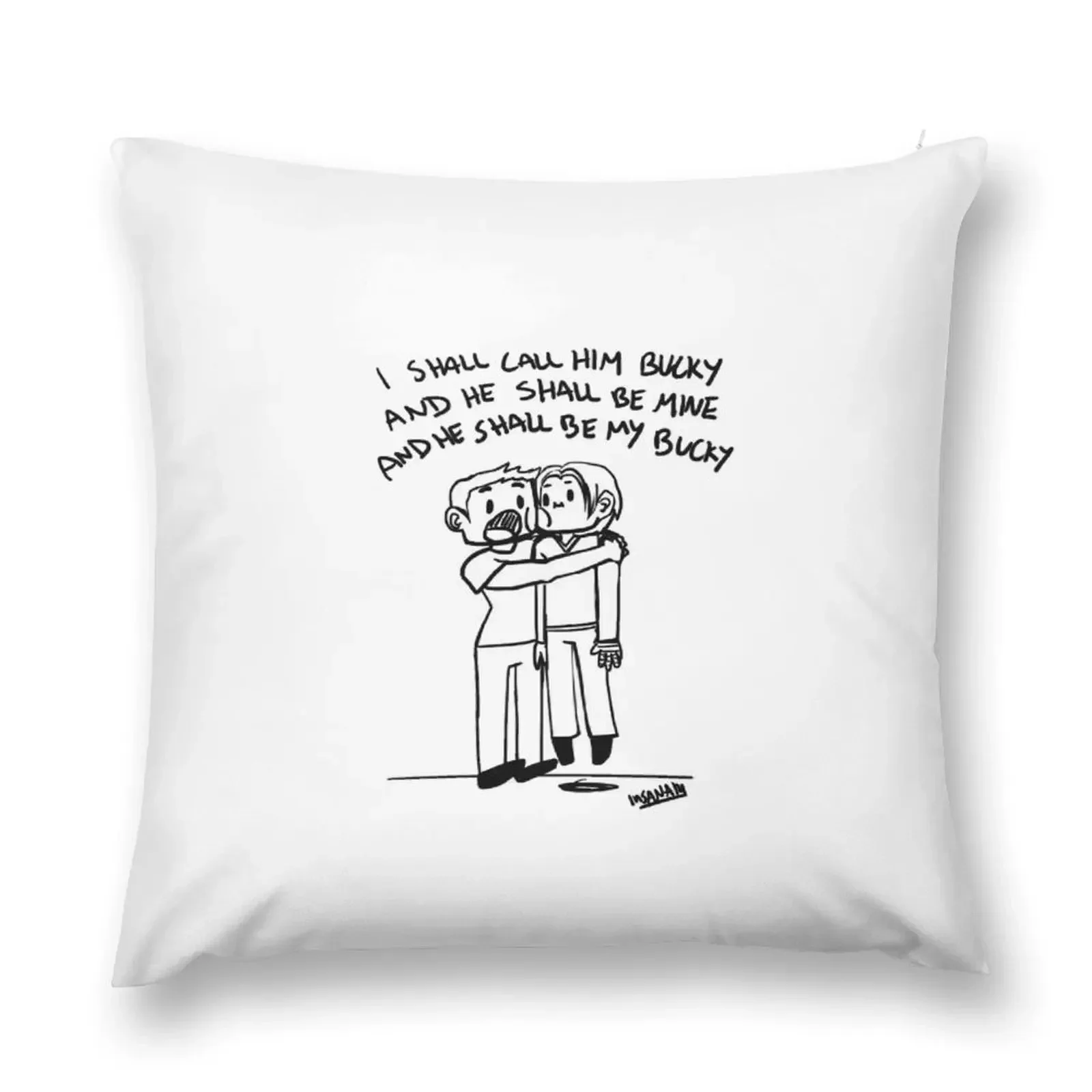 My Bucky Throw Pillow Christmas Cushion For Home luxury throw pillow covers pillow