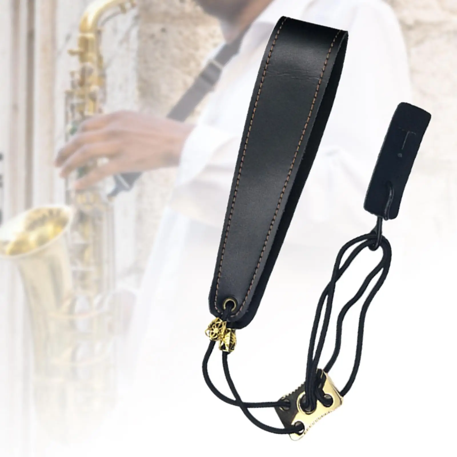 

Clarinet Neck Strap Sturdy Easy Attachment Oboe Neck Strap Music Lovers Gift