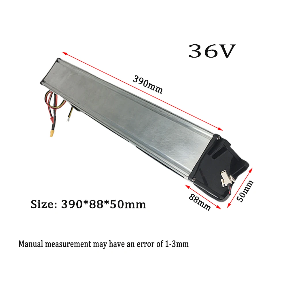Scoote battery 36V For XiaoMi M365 PRO High power and high capacity 12.8Ah Li-ion Battery Pack