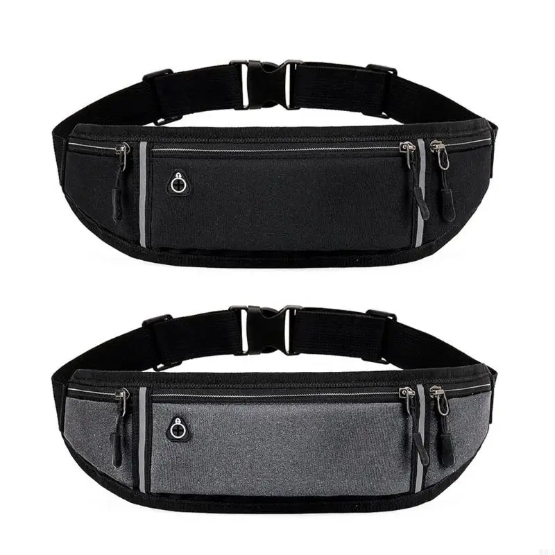 M3GA Elastic Phone Holder Running Belt Waist Pack Sports Runner Bag