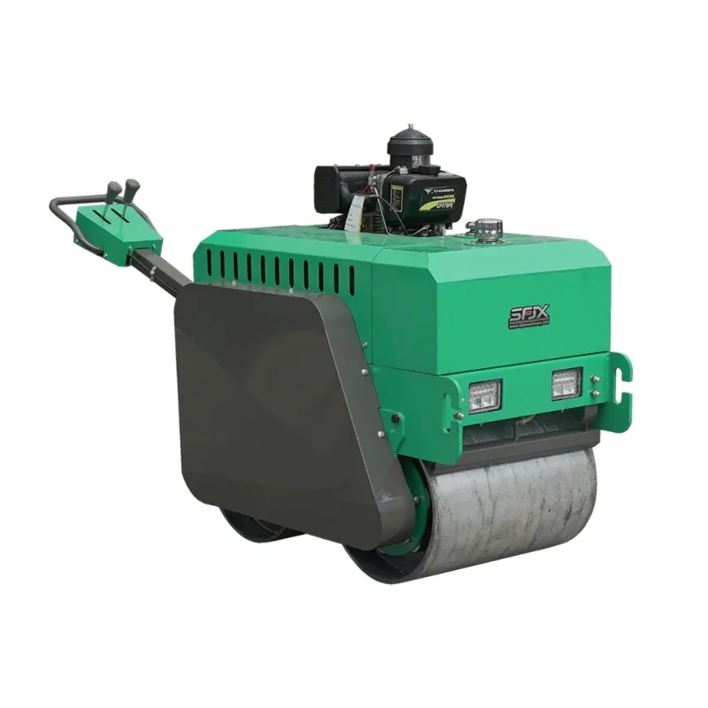 VR600B المشي خلف طبل مزدوج الأسطوانة الاهتزازية المضغوط طبل أسطوانة الطريق الاهتزازية للبيع #1