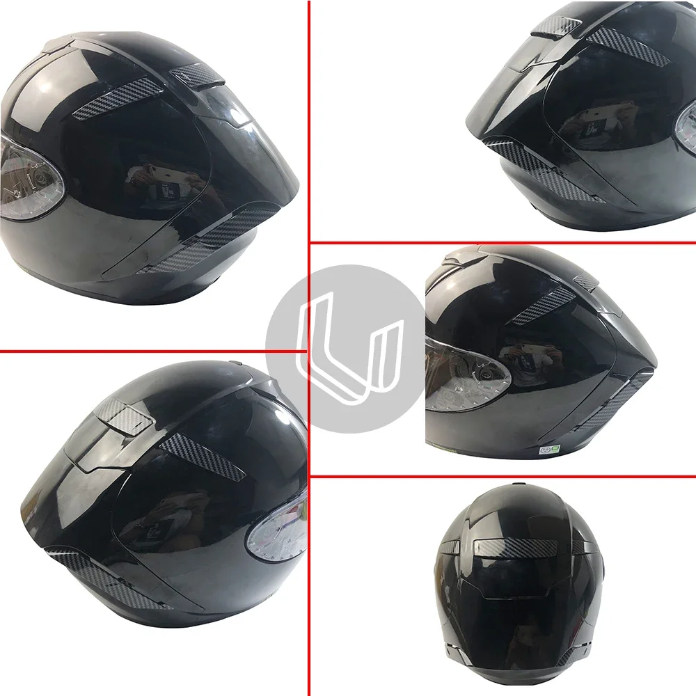 Motorhelm Spoiler Achtervleugel Motor Tail Onderdelen Voor Shoei X14 X-14 TC-1 TC-2 TC-3 TC-4 TC-5 TC-6 TC-9 TC-10