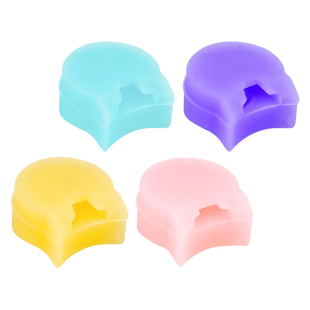 

4 Pcs Thumb Rest Silicone Finger Pad Comfortable Cushion Durable Silicone Finger Rest Accessories Long Life Practical Use