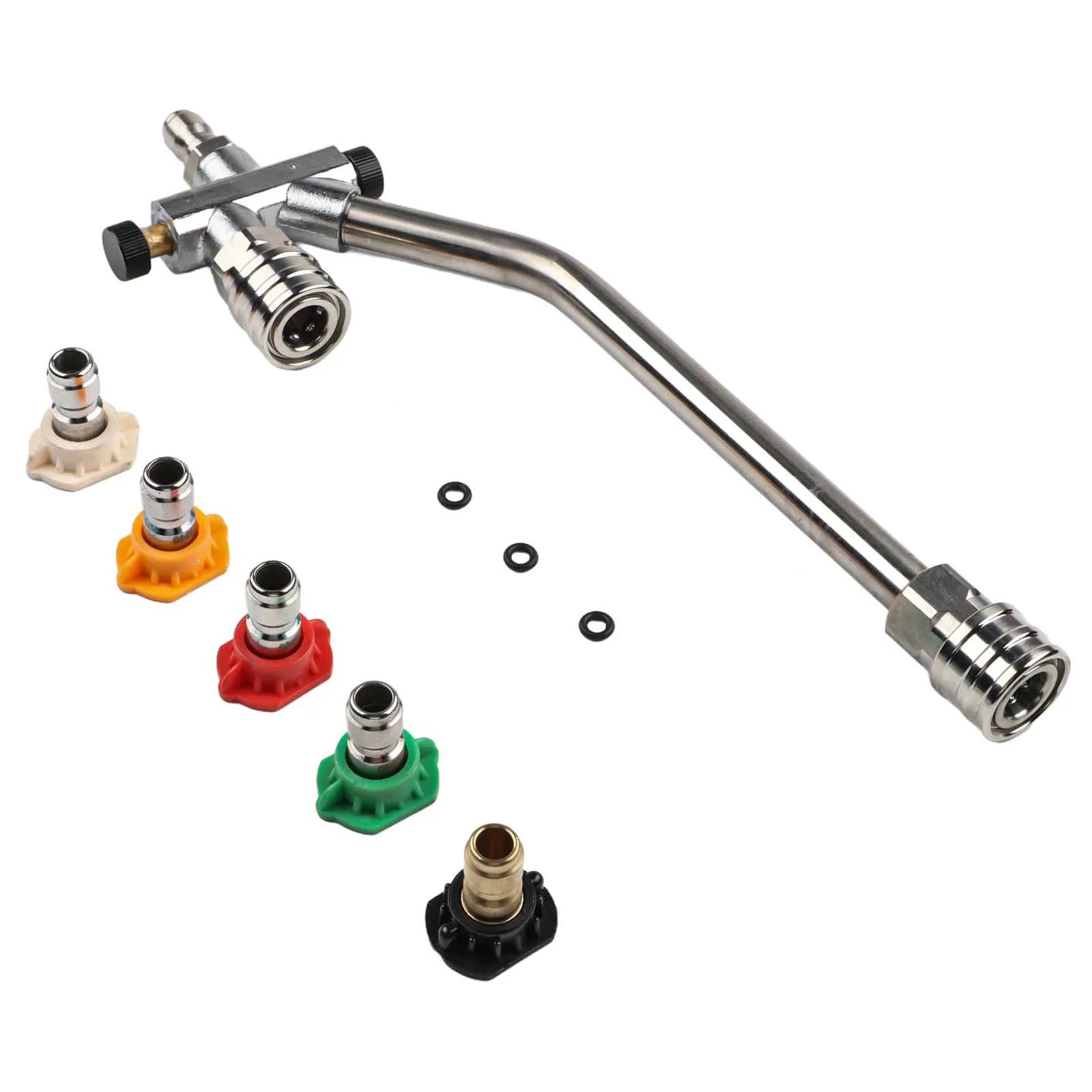 

Аксессуары для мойки высокого давления: соединитель с двойной головкой, инновационный дизайн, широкий спектр применения, материал — нержавеющая сталь