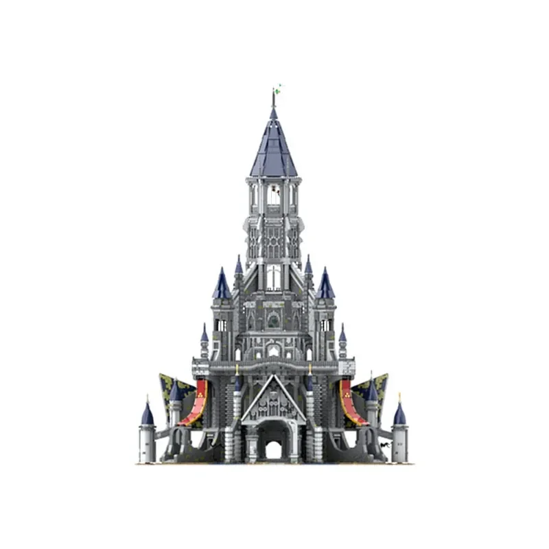 Game Hellaroo Castle building model Assembling building blocks