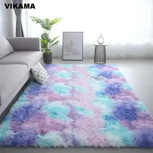 Vikama-Seda-Living Room Tapet, Modern Minimalist, Luxury, Sofa, Coffee Table, Room, Headboard, Non-slip, Easy to Clear 10 Main Sales Living Living Carpet - №1