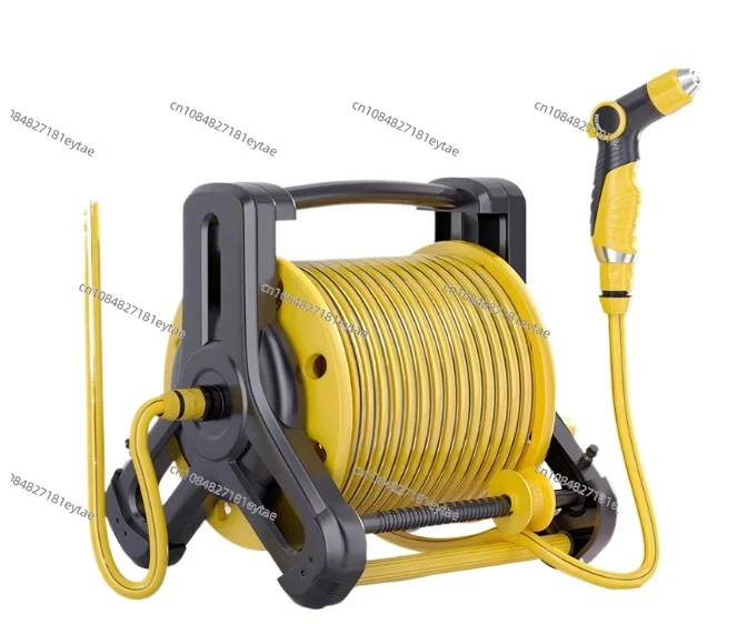 

High Quality 1/2" 100FT Retractable Pressure Washer Garden Hose Reel for Garden Watering