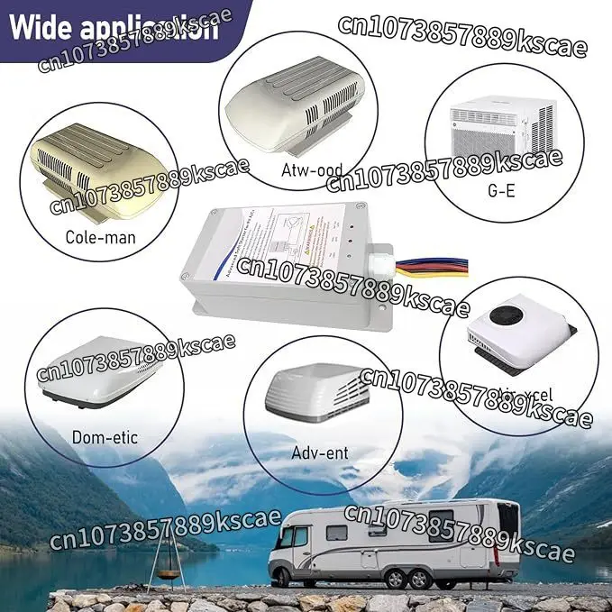SSRV3TDC Soft Start Kit | RV Air Conditioning Soft Starter for Smooth Startup