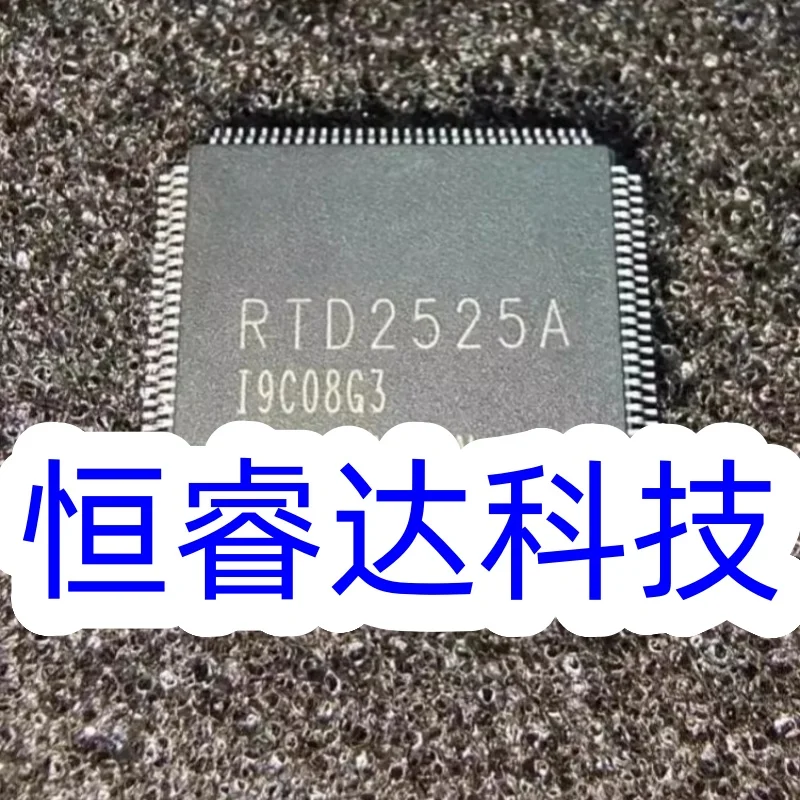 

1-10pcs RTD2525A-CG RTD2525A RTD2525 QFP-128