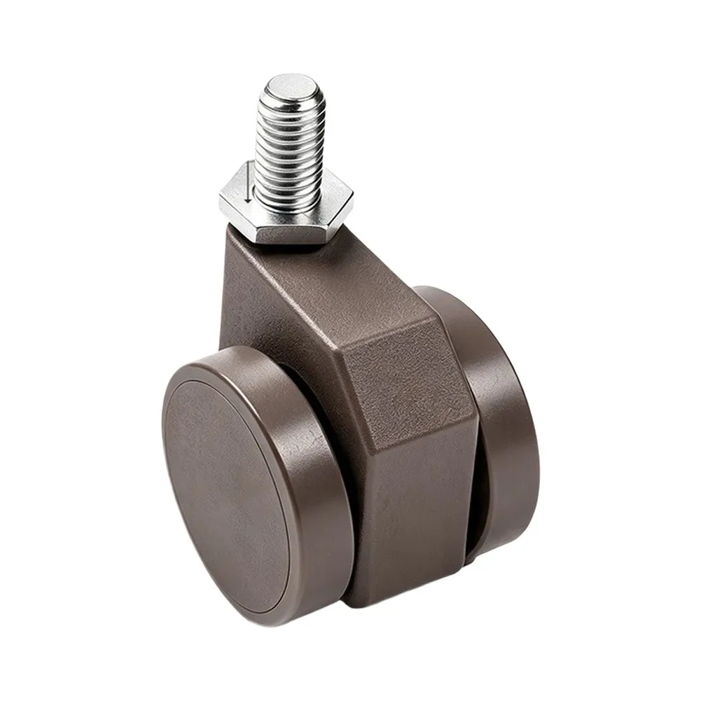 Swivel Chair Casters With Brake Safe Smooth Rolling Office Gaming Desk Chair Furniture Replacement Wheels Home Office Accessory