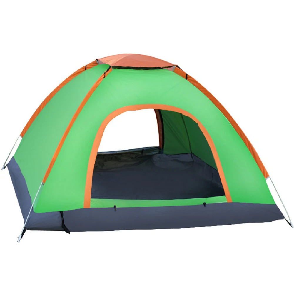 

3-4 Person Auto-quick Open Tent Lightweight Waterproof UV Instant Open Tent Sun Protection Family Camping Outgoing Parking Tent