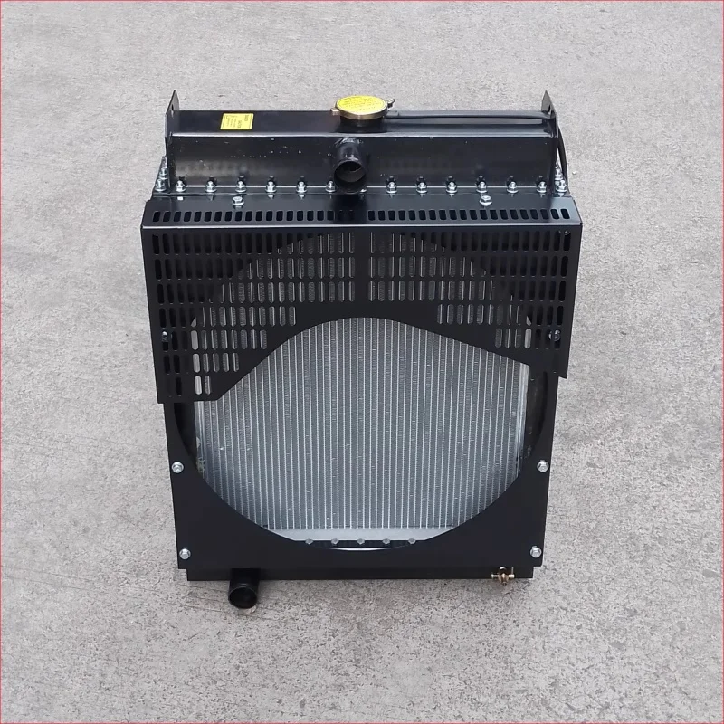 radiator for R4105ZD R4105ZP weifang Ricardo diesel engine parts 50kw diesel generator partsfor sale