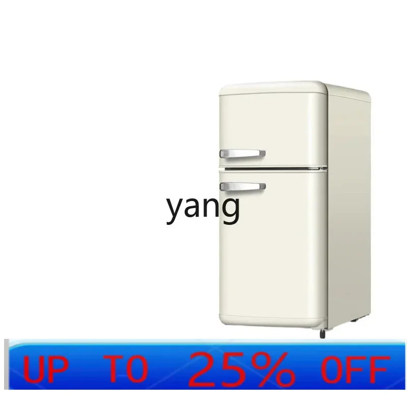 

CX Household Small Refrigerator Mini Internet Celebrity Double Door Refrigerator Mute Energy Saving Freeze Storage