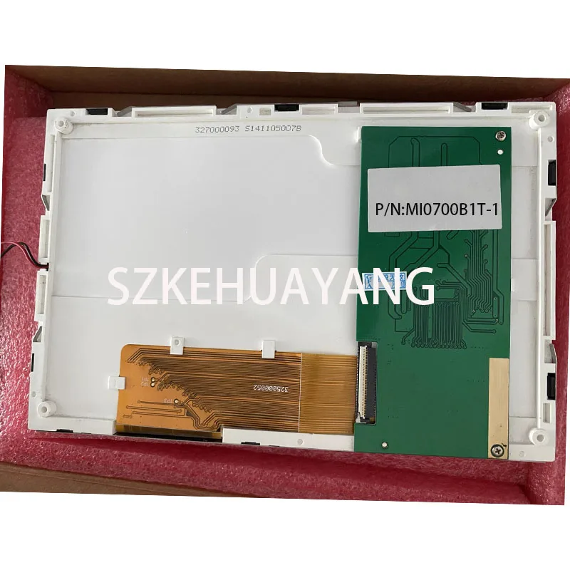 

7 inch LCD screen P/N:MI0700B1T-1 MI0700B1T-1 325000052 327000093 S120218413B TTL LCD Display