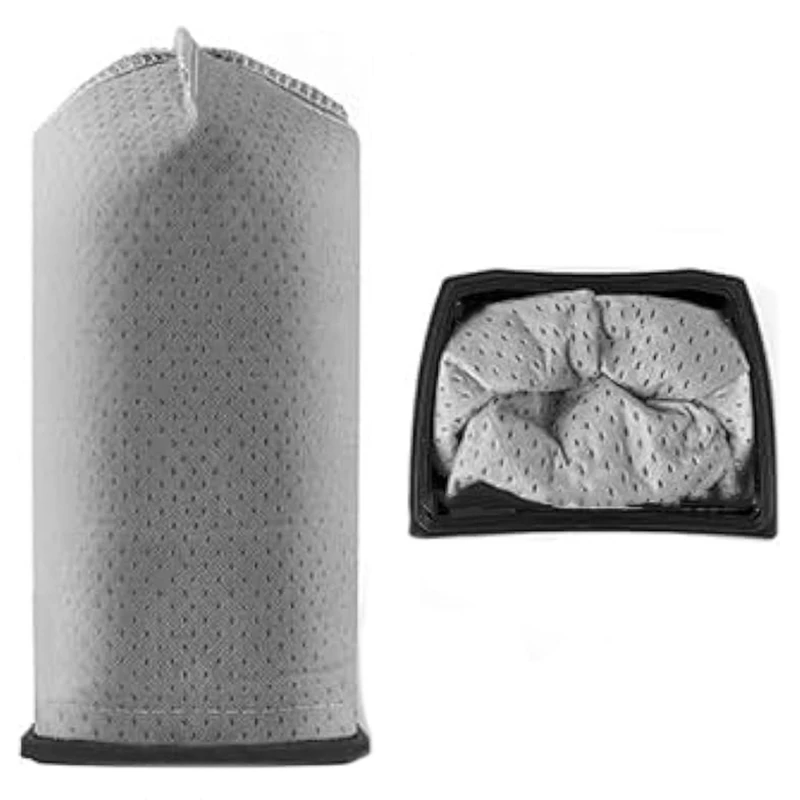 A98G-8Pcs 43662023   أكياس مرشح بديلة لمكنسة هوفر بورتا باور Swingette S1015 S1029 CH30000 التجارية