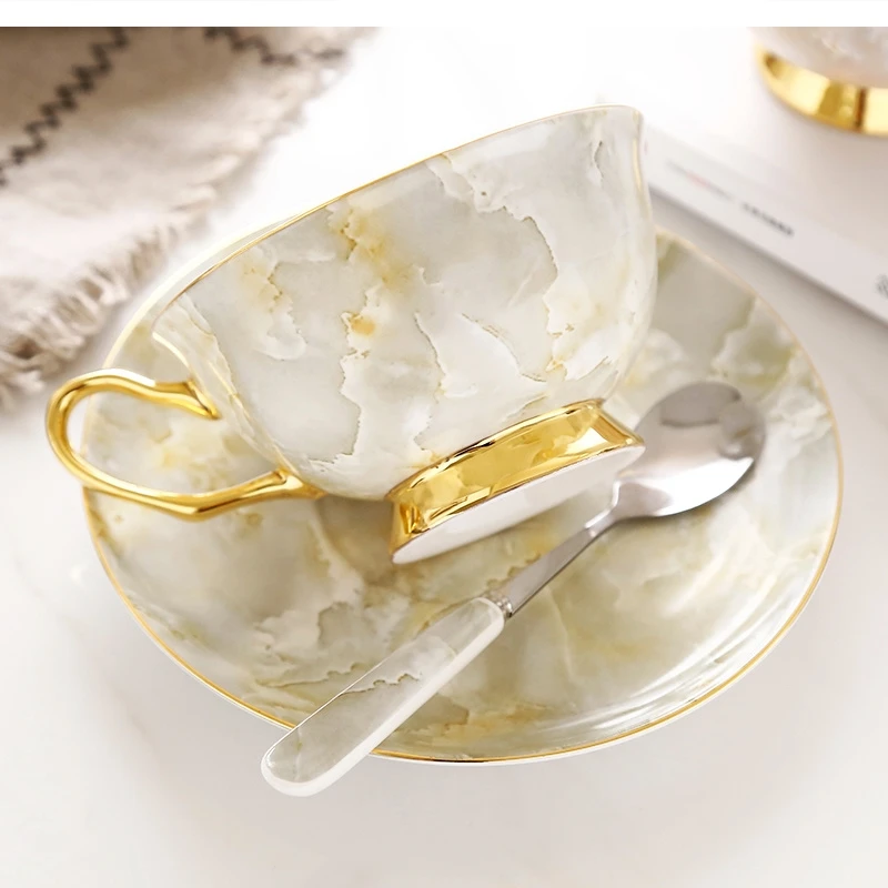 

High-grade set English Red Tea Ceramic Afternoon