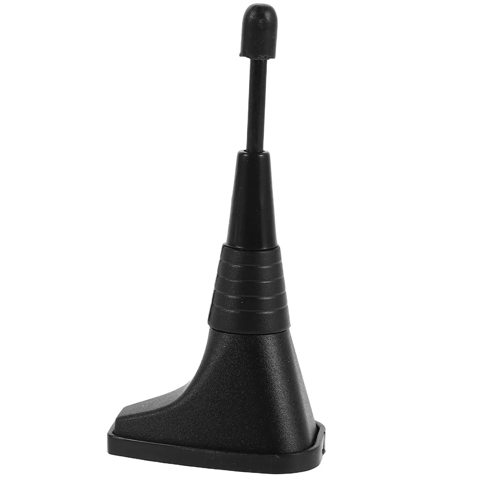 Universal Fit Car Antenna Decorative Modern Style Simple Installation No Drilling Improved Signal for Car Audio Navigation