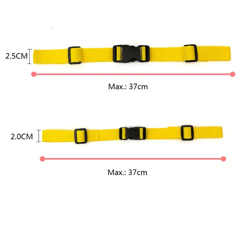 موضة دائم عدم الانزلاق على ظهره حقيبة صدر للرجال حزام تسخير قابل للتعديل الكتف في الهواء الطلق التخييم التكتيكية أكياس الأشرطة الملحقات #4