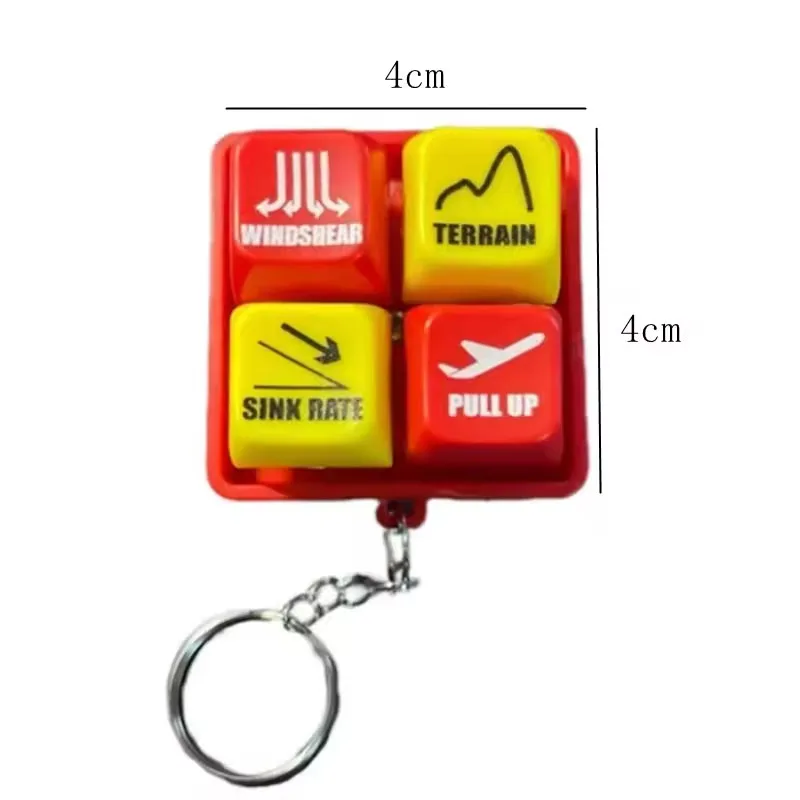 Boeing 737 Warning Sound Simulator Aircraft Route Pilot Crew Boeing Simulator Stress Relieving Device