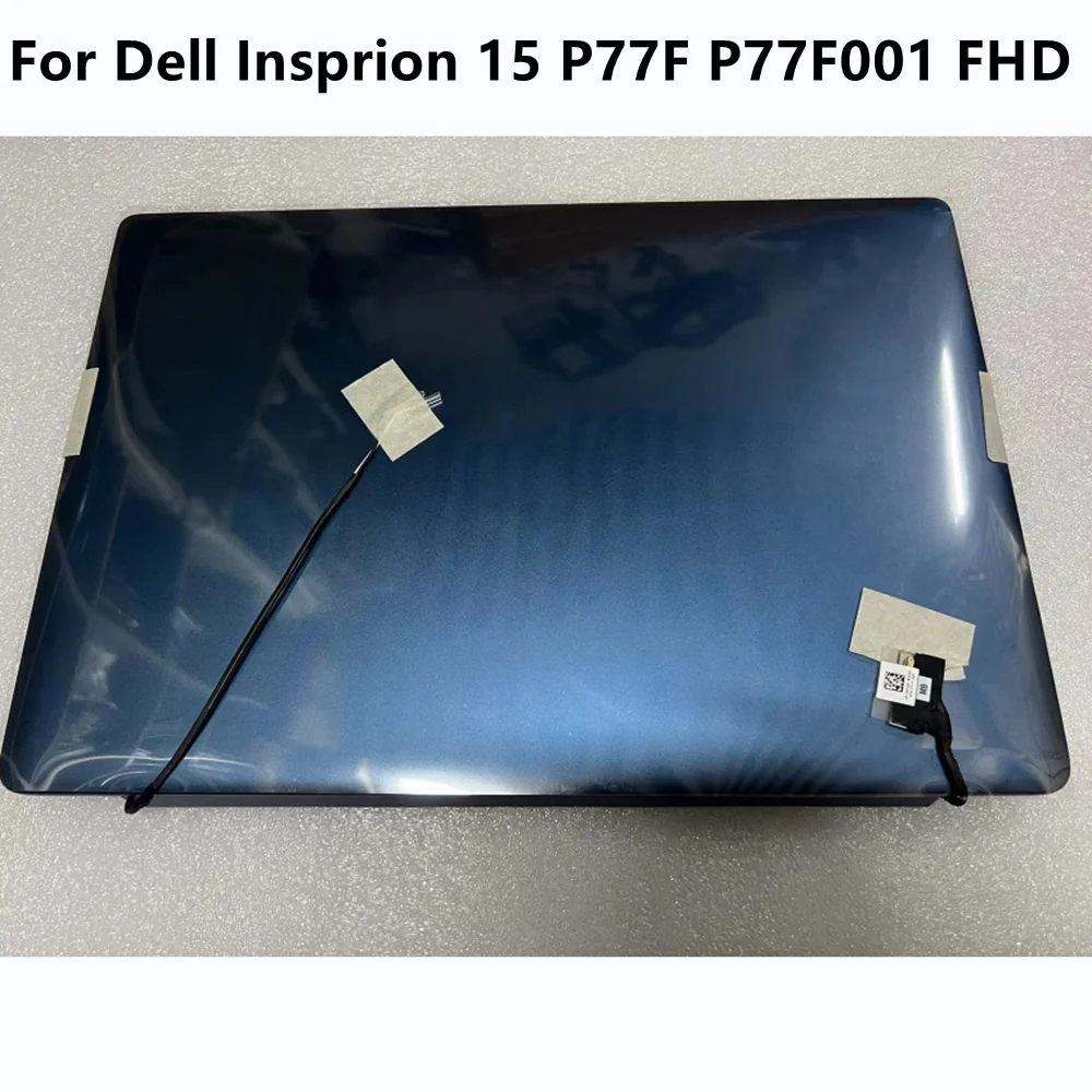 15.6 Inci untuk Dell Inspiron P77F P77F001 Tampilan Panel Layar LCD Rakitan Lengkap FHD 1920x1080