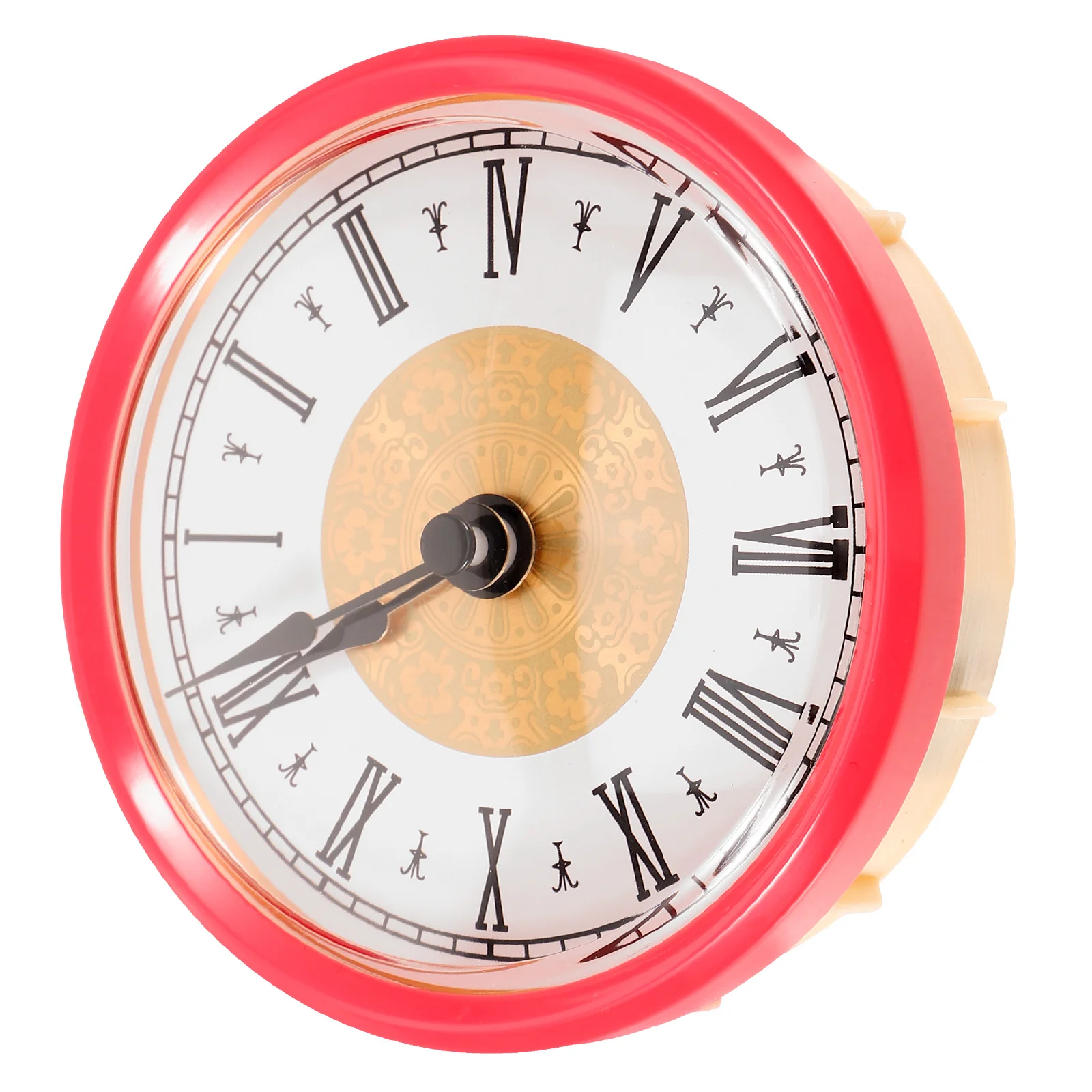 

Head Insert Round Vintage Movement Vintage Clock Head For Diy Wall Decor Silent Mechanism Inlaid Clock Face