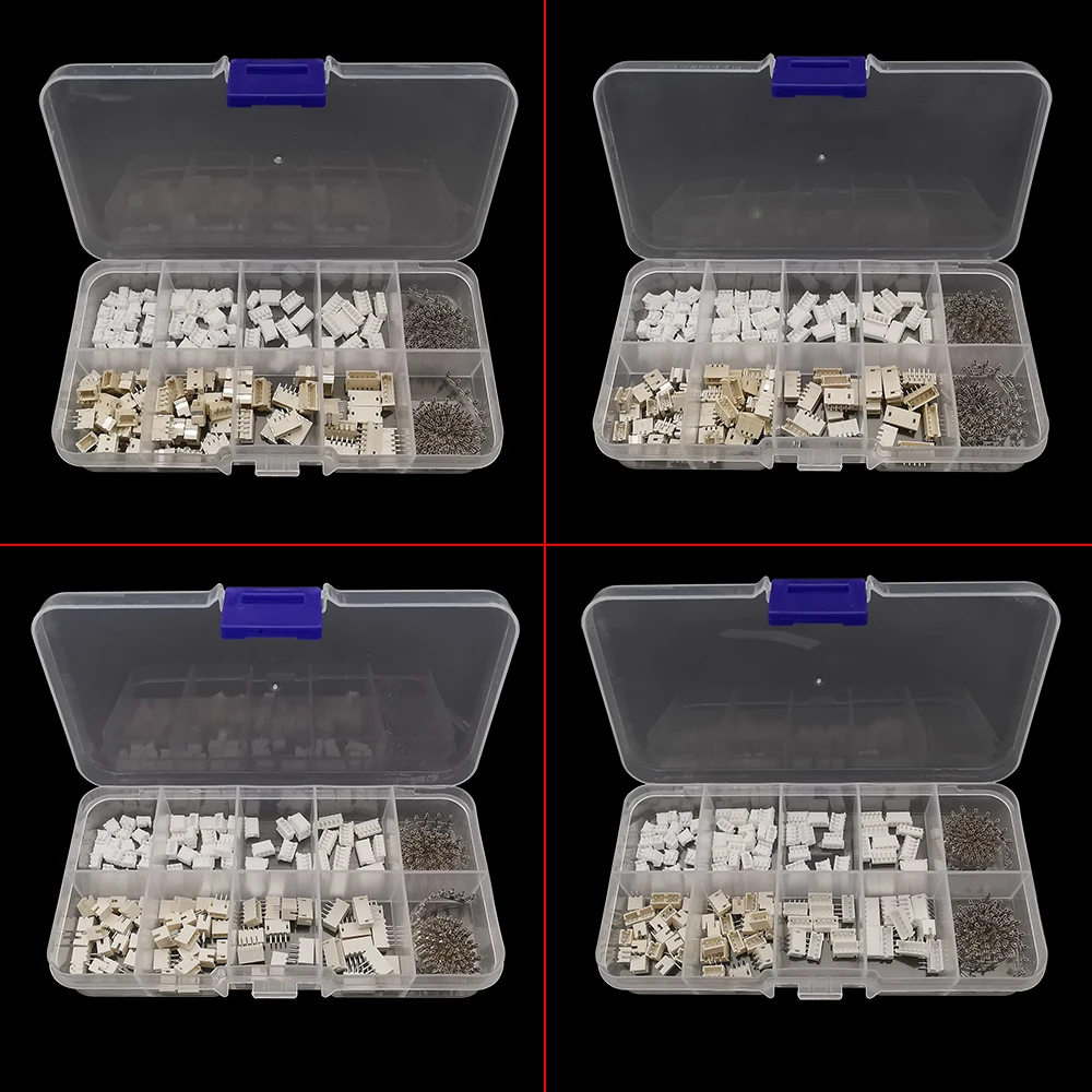 1Box Jst Zh 1.5Mm 2…