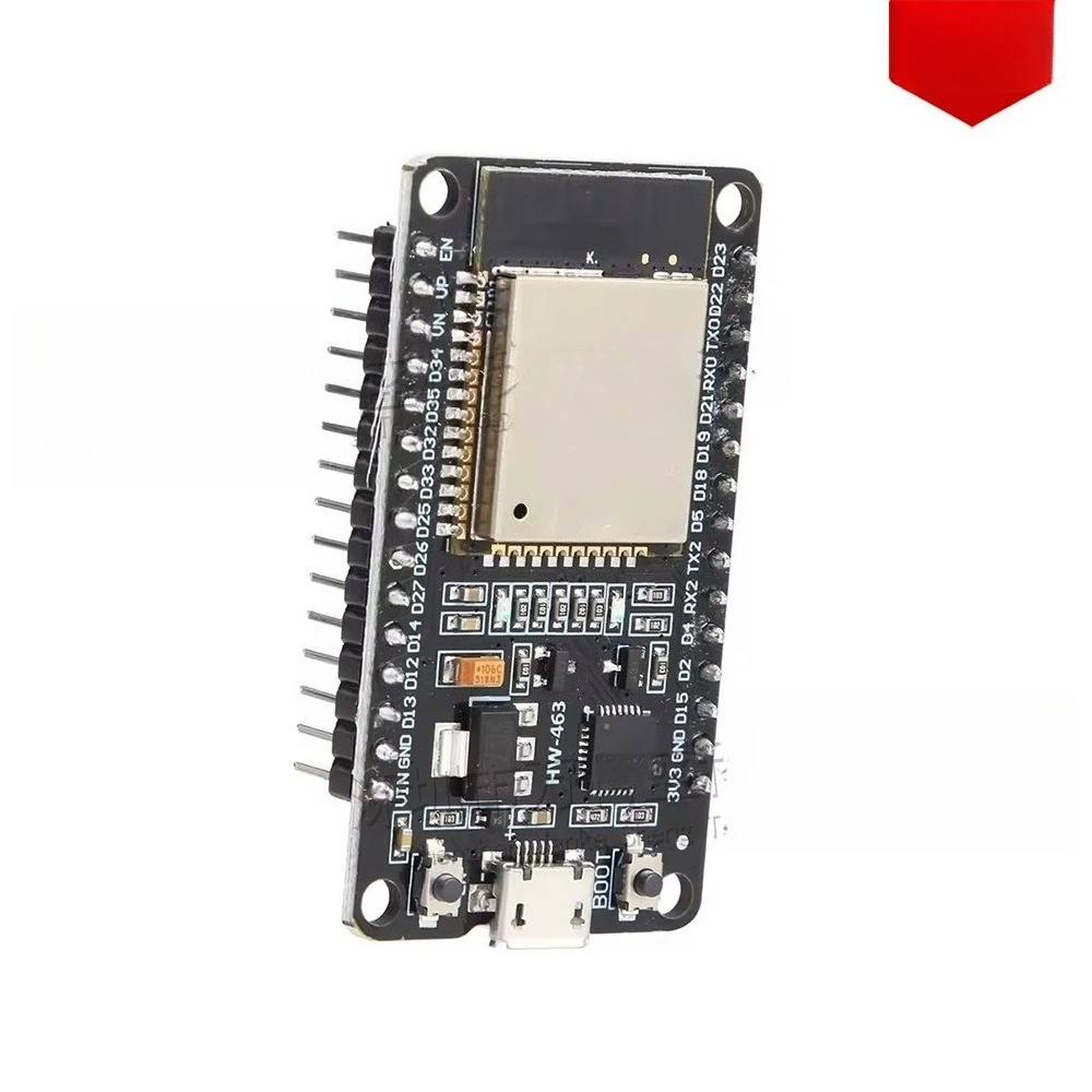Hoge kwaliteit ESP32-ontwikkelbord WIFI + Bluetooth IoT Smart Home ESP-32 ESP-32S Laag vermogen RF-prestaties, veilig en betrouwbaar
