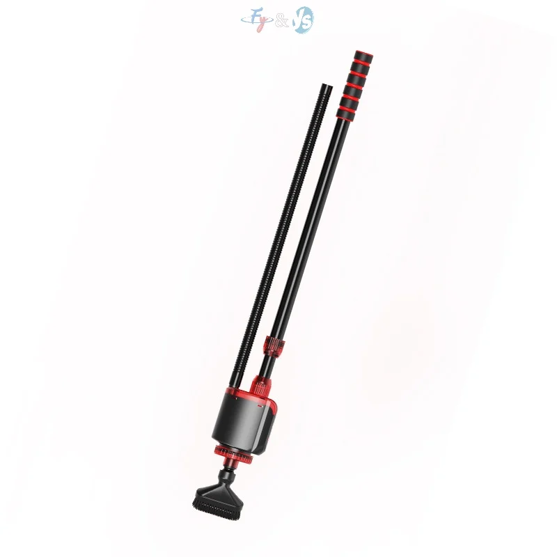 

Пневматическая шайба для аквариума с песком, сифон, вакуумный очиститель для гравия, скребок для водорослей