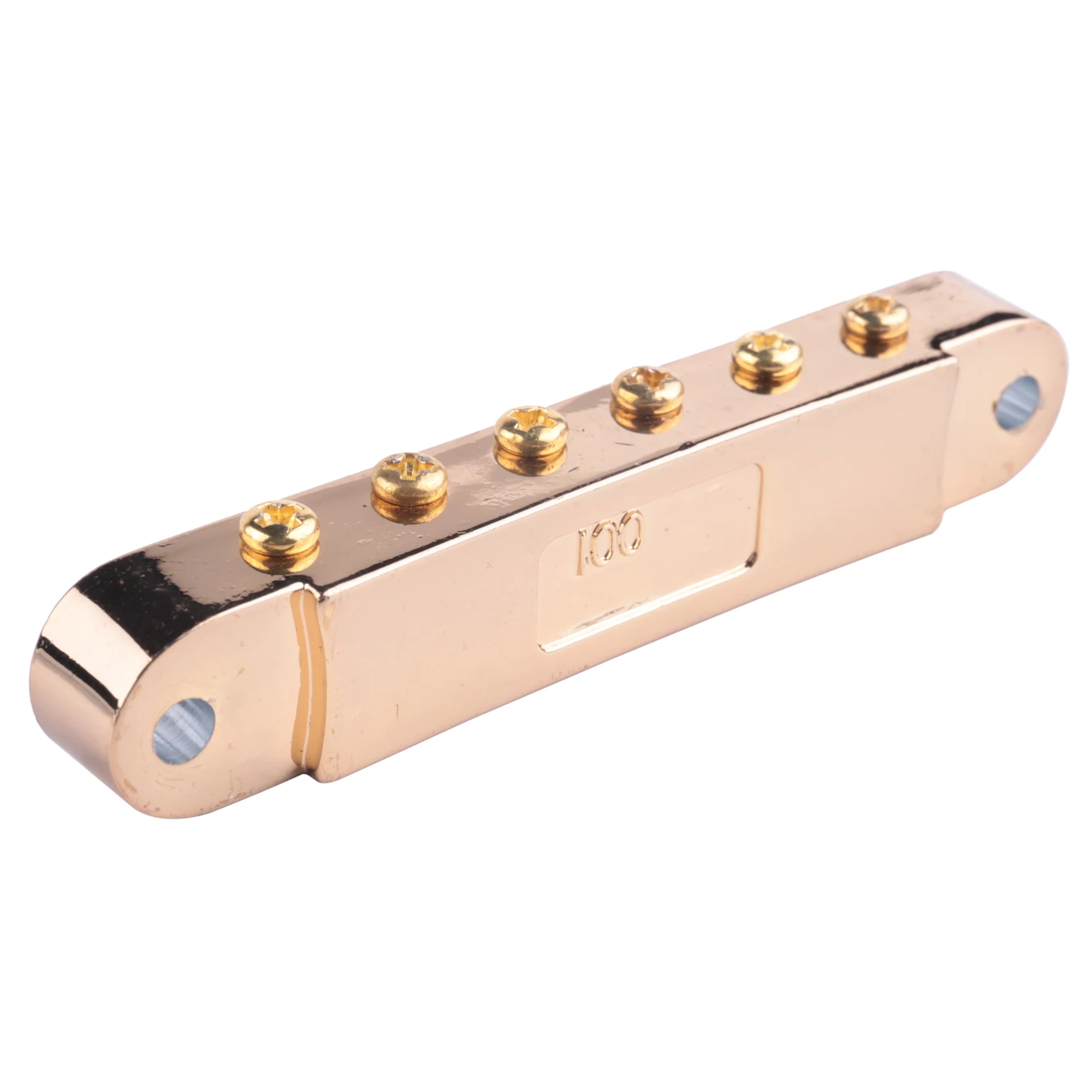 Gold Tune-O-Matic Electric Roller Saddle Bridge Lp Electric Guitar Bridge From Korea