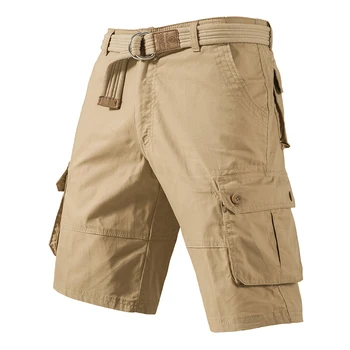 Men's Cargo Bermuda Shorts 1