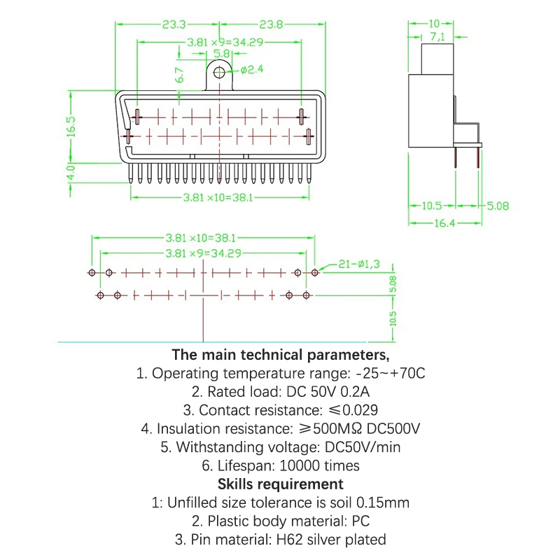 1 pc podłącz interfejs gniazdo portu złącze złącze żeńskie 90 180 stopni do wtyczki scart 21pin cable