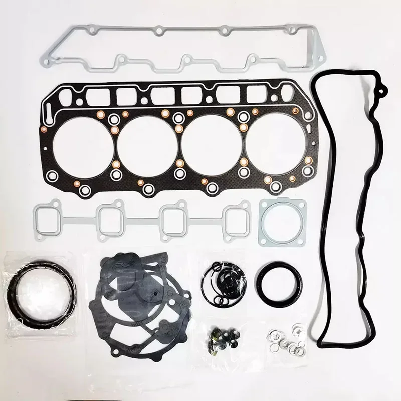 

Overhaul Full Gasket Kit 729900-92600 For Yanmar Engine 4TNE94 4D94LE Volvo EC55B Excavator