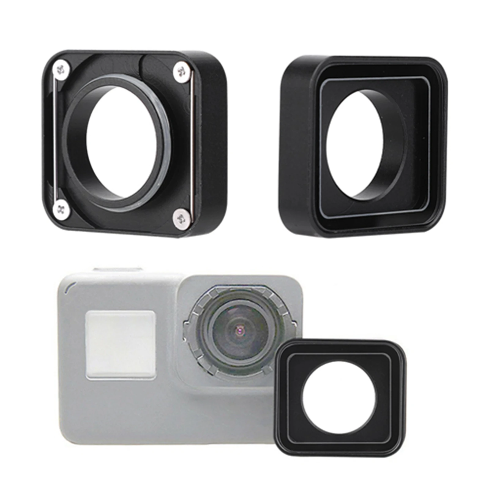 Protective Lens Replacement for Gopro HERO5 HERO6 Sport Camera Accessory UV Filter Sport Camera Protective Lens