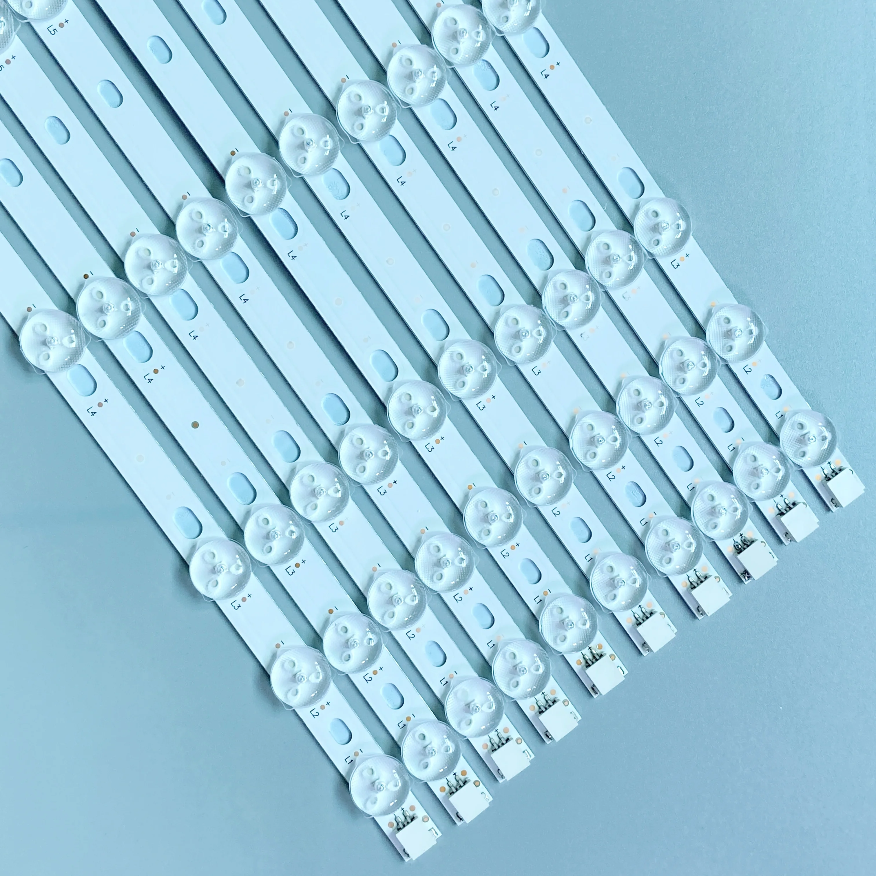 10PCS Brand NEW 575mm 11 Lamps LEDS Backlight Strips SVV315A38_REV03_140903 Bars Kit TV LED Bands For VESTEL JL.D320B1235-078CS-