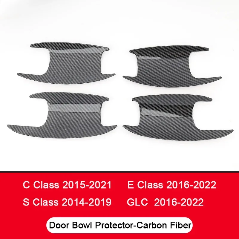 

Накладка на ручку двери для Mercedes Benz GLC X254 GLA GLB X247 A B C E S класса W205 W213 W221