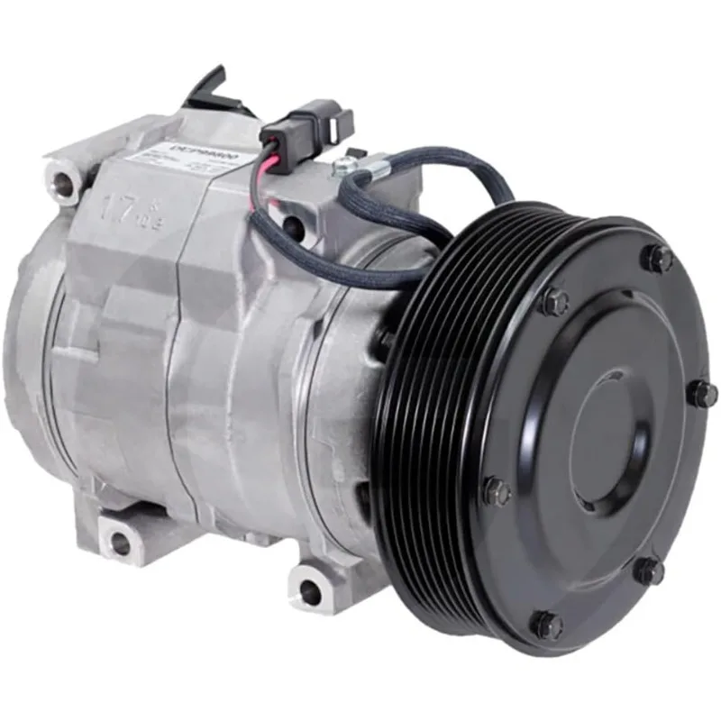 24V 10S17C AC Compressor 305-0324 259-7243 For Cat Caterpillar 322C 324D 325C 325D 330C