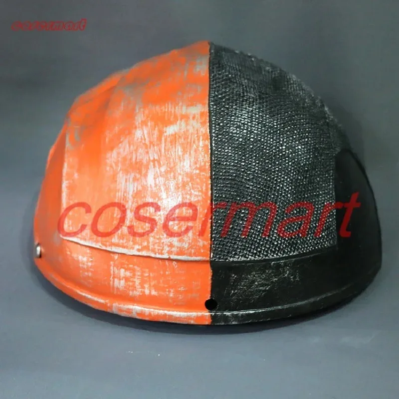 Versión casco naranja Arkham Deathstroke máscara accesorios de Cosplay uso de Halloween