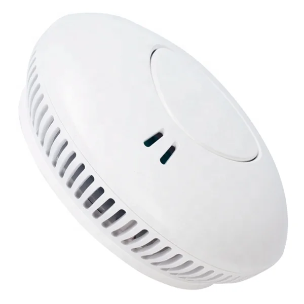 

Smart Home Security Alarms System 10-year Life Lithium Battery Interconnected Smoke Detector