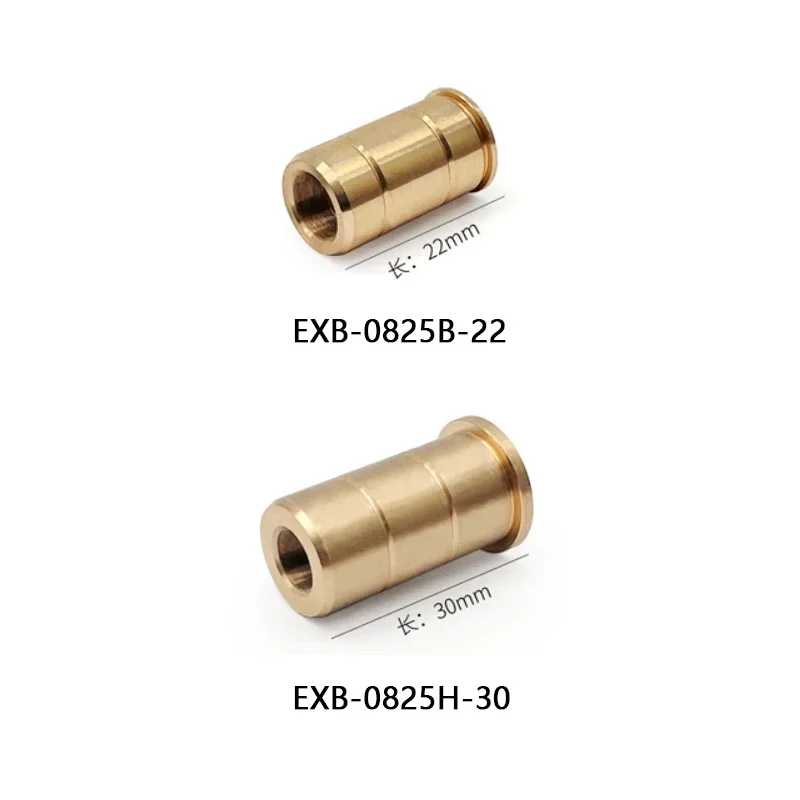 Laser Optics Precision Accessories M8x0.25 Fine Thread Nut M8x0.25 Thread Bushing