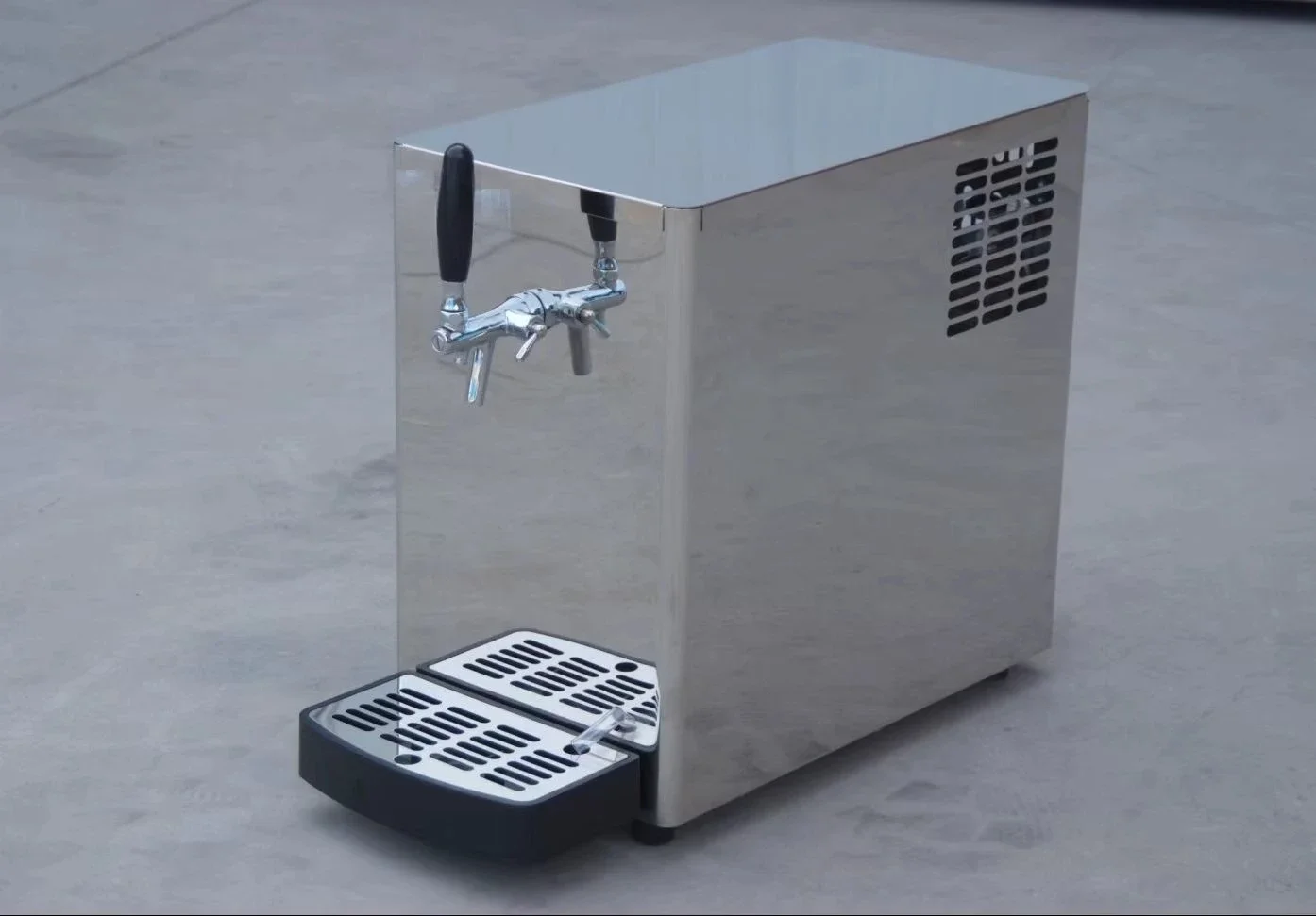 Craft Beer Bar Double Head Desktop Water Cooler Desktop Beer Machine