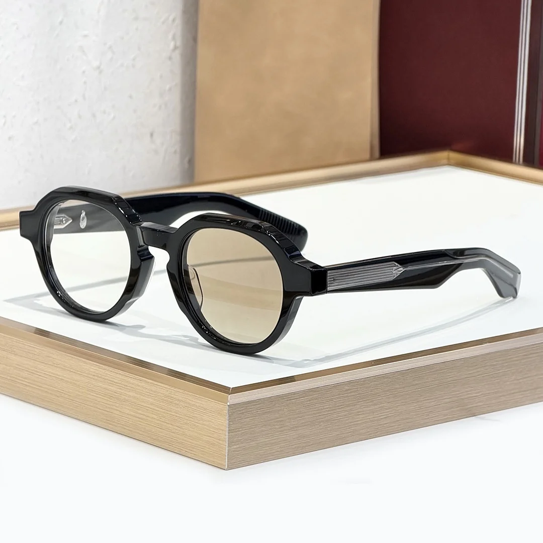 

Солнцезащитные очки KIZN JMM PONTIAN класса люкс с фотохромными линзами, классический стиль, толстый ацетат, ручная работа, высокое качество