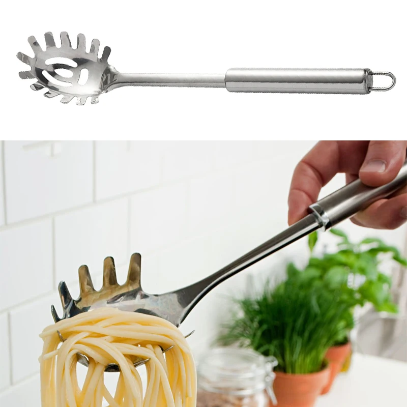 1Pc Durable Stainless Steel Wok Spatula Long Handle Kitchen Gadgets Kitchen Cooking Utensil Set Slotted Turner Cooking Tools