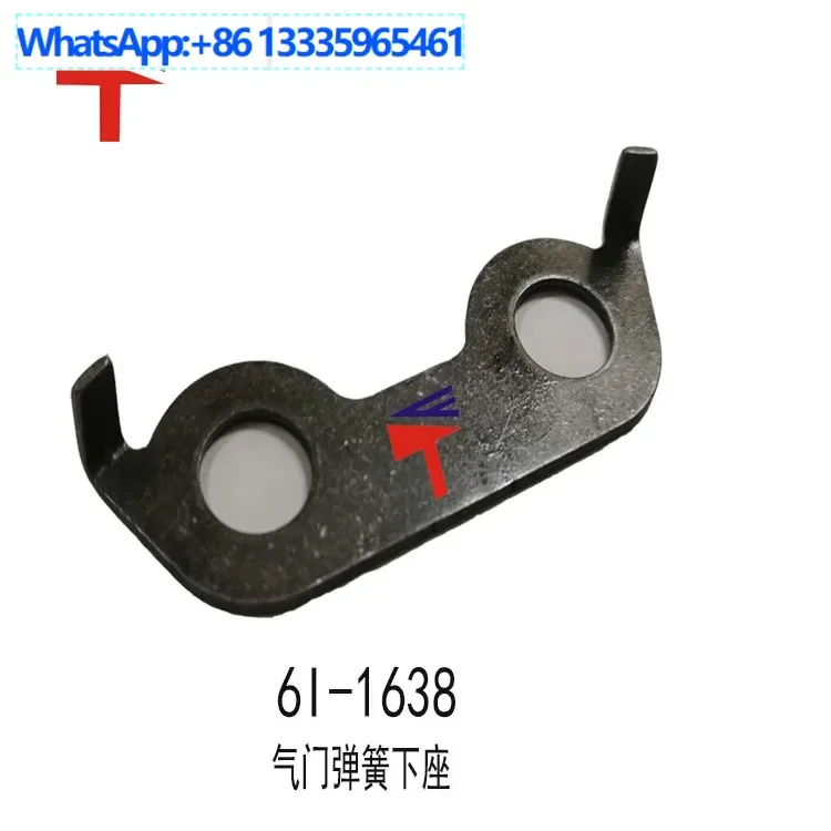 

10PCS Supply Excavator Parts C13 Valve Spring Lower Seat, Double Hole 6I1638 6I-1638